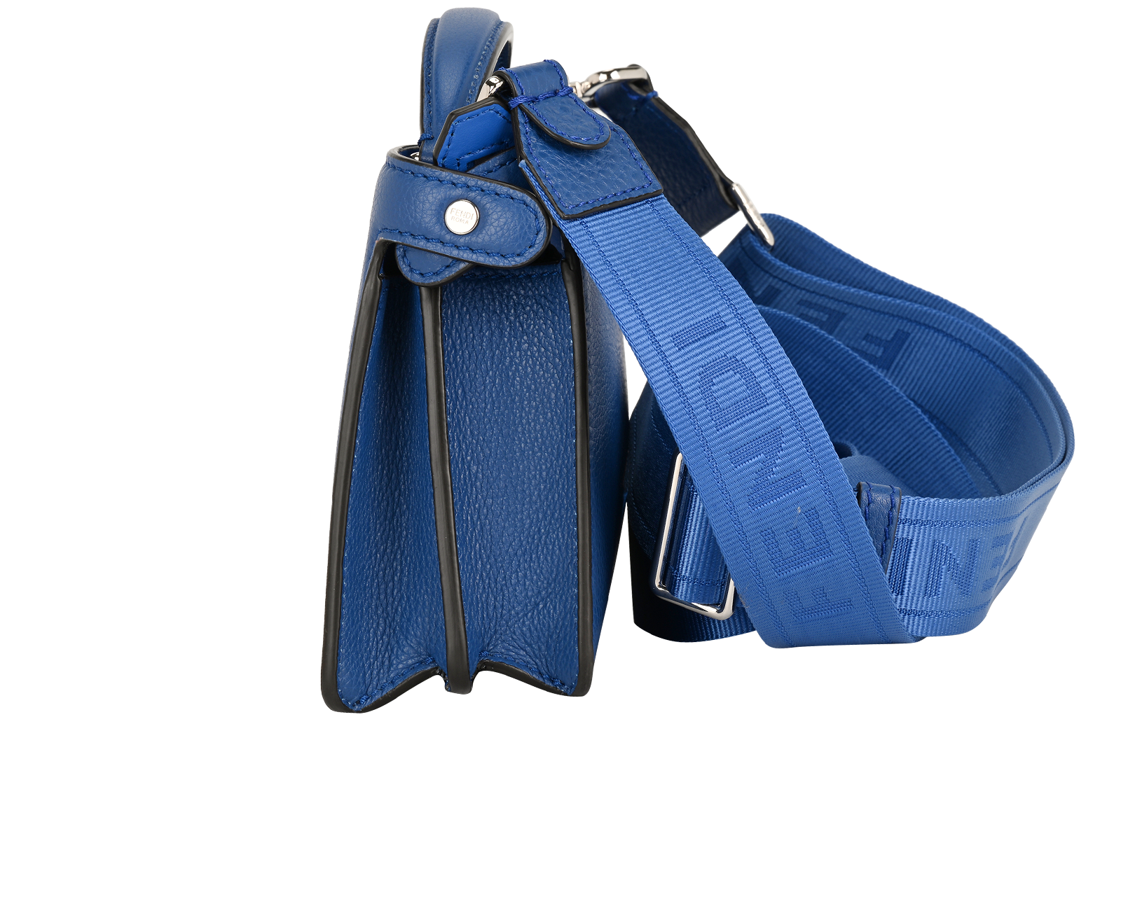 Peekaboo ISeeU X-Cross, &pound;1,300, Handbags, Blue, Leather, Bottom view